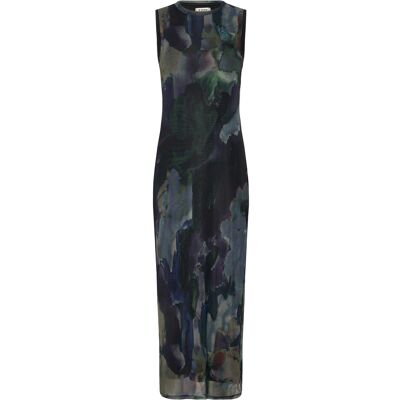 Pro-Ject Dpwmesh Midi Dress XL 638 PAINT PRINT XL Pro-Ject Dpwmesh Midi Dress XL 638 PAINT PRINT XL