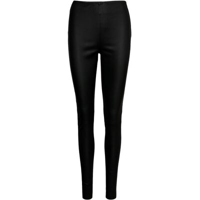 DEPECHE Ayadep Hw Leggings 40 099 BLACK (NERO) 40 DEPECHE Ayadep Hw Leggings 40 099 BLACK (NERO) 40
