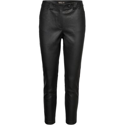 DEPECHE Chino Pant 7/8 Pant 40 BLACK 40 DEPECHE Chino Pant 7/8 Pant 40 BLACK 40