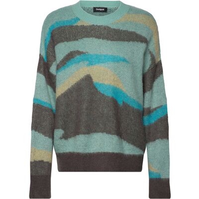 Desigual Thunder Bay M 4001 VERDE AGUA M Desigual Thunder Bay M 4001 VERDE AGUA M