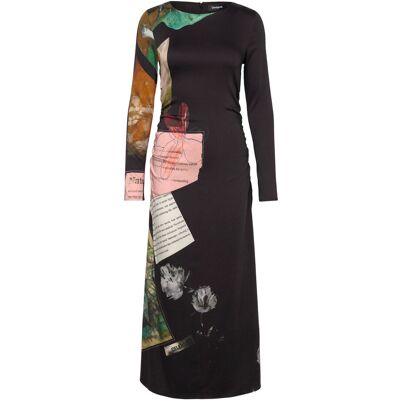 Desigual Patch Fiona XS BLACK XS Desigual Patch Fiona XS BLACK XS