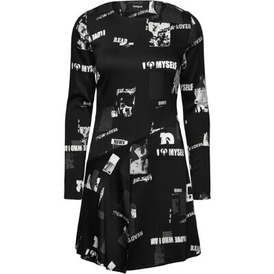 Desigual Newscorto XS BLACK XS Desigual Newscorto XS BLACK XS