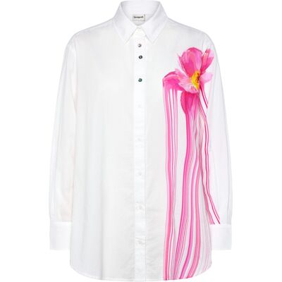 Desigual Cam_Gloss XL WHITE XL Desigual Cam_Gloss XL WHITE XL