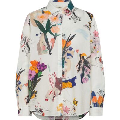 Desigual Cam_Mila L WHITE L Desigual Cam_Mila L WHITE L