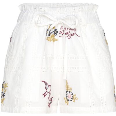 Desigual Pant_Martin XL WHITE XL Desigual Pant_Martin XL WHITE XL