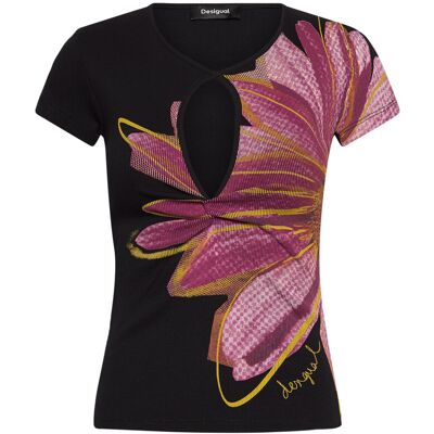 Desigual Ts_Dublin XL BLACK XL Desigual Ts_Dublin XL BLACK XL