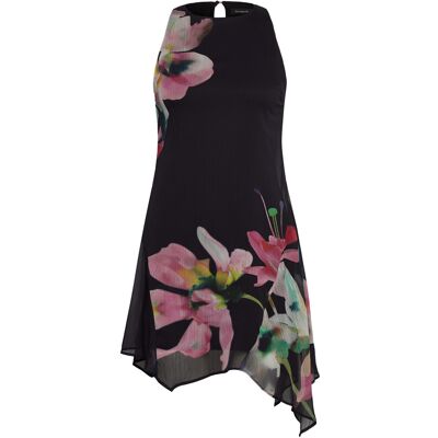 Desigual Vest_Nala_Asimetrico M BLACK M Desigual Vest_Nala_Asimetrico M BLACK M