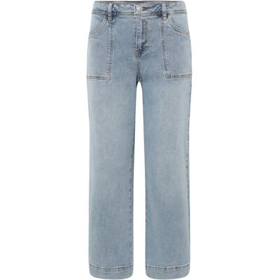 DESIRES Florence Denim Bukser 44 LIGHT BLUE WASH 44 DESIRES Florence Denim Bukser 44 LIGHT BLUE WASH 44