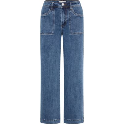 DESIRES Florence Denim Bukser 36 DARK BLUE 36 DESIRES Florence Denim Bukser 36 DARK BLUE 36