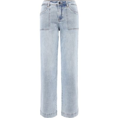 DESIRES Florence Denim Bukser 36 LIGHT BLUE WASH 36 DESIRES Florence Denim Bukser 36 LIGHT BLUE WASH 36