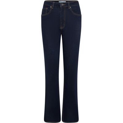 DESIRES Dskarla High Waisted Denim 34 DARK BLUE 34 DESIRES Dskarla High Waisted Denim 34 DARK BLUE 34