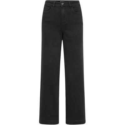 DESIRES Florence Højtaljet Jeans 36 BLACK WASHED 36 DESIRES Florence Højtaljet Jeans 36 BLACK WASHED 36