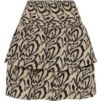 DESIRES Daniela Short Skirt L CUBAN SAND PRINT L DESIRES Daniela Short Skirt L CUBAN SAND PRINT L