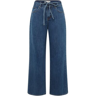 DESIRES Dsmegan Low Waisted Jeans 36 MID BLUE DENIM 36 DESIRES Dsmegan Low Waisted Jeans 36 MID BLUE DENIM 36