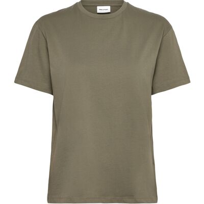 Enkel Studio Basic O-Neck Tee S/S S ARMY S Enkel Studio Basic O-Neck Tee S/S S ARMY S