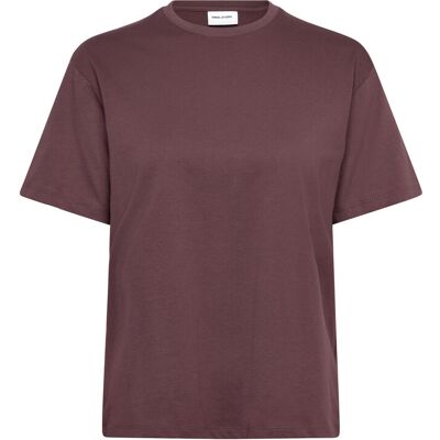 Enkel Studio Basic O-Neck Tee S/S L BERRY RED L Enkel Studio Basic O-Neck Tee S/S L BERRY RED L