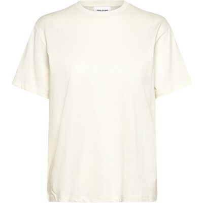 Enkel Studio Basic O-Neck Tee S/S S BONE WHITE S Enkel Studio Basic O-Neck Tee S/S S BONE WHITE S