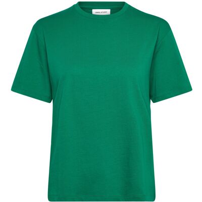 Enkel Studio Basic O-Neck Tee S/S XS BRIGHT GREEN XS Enkel Studio Basic O-Neck Tee S/S XS BRIGHT GREEN XS
