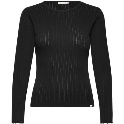 Esme Studios Esella Ls Top Gots XL BLACK XL Esme Studios Esella Ls Top Gots XL BLACK XL