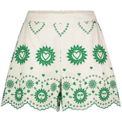 Fabienne Chapot Breece Shorts 34 COSY WHITE 34 Fabienne Chapot Breece Shorts 34 COSY WHITE 34