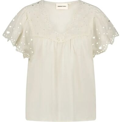 Fabienne Chapot Kristin Top 38 COSY WHITE 38 Fabienne Chapot Kristin Top 38 COSY WHITE 38