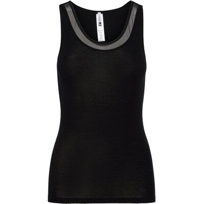 Femilet Juliana Tank Top Wool 44 BLACK 44 Femilet Juliana Tank Top Wool 44 BLACK 44