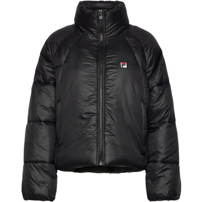 FILA Monterosa Loose Puffer Jacket XL BLACK XL FILA Monterosa Loose Puffer Jacket XL BLACK XL