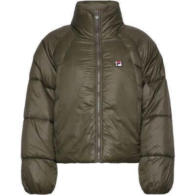 FILA Monterosa Loose Puffer Jacket XS DEEP DEPTHS XS FILA Monterosa Loose Puffer Jacket XS DEEP DEPTHS XS