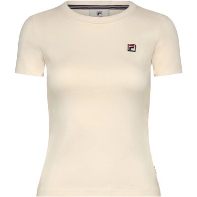 FILA Biella Slim T-Shirt XS EGRET XS FILA Biella Slim T-Shirt XS EGRET XS