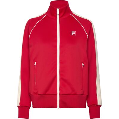 FILA Marliano Regular Taped Track Jacket S TRUE RED S FILA Marliano Regular Taped Track Jacket S TRUE RED S