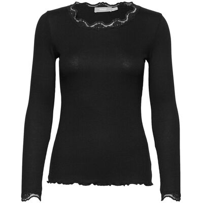 Fransa Frhizamond 2 T-Shirt XXXL BLACK XXXL Fransa Frhizamond 2 T-Shirt XXXL BLACK XXXL