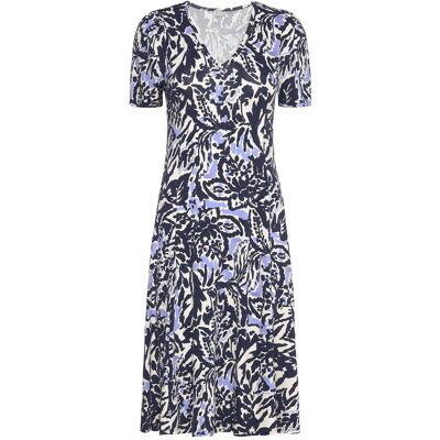 Fransa Frfedot 1 Dress S NAVY BLAZER AOP MS24 01A S Fransa Frfedot 1 Dress S NAVY BLAZER AOP MS24 01A S