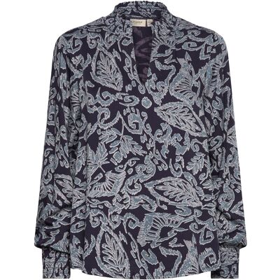 Fransa Frgladis Bl 1 XS NAVY BLAZER AOP MA24 XS Fransa Frgladis Bl 1 XS NAVY BLAZER AOP MA24 XS
