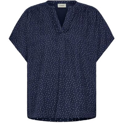 Fransa Frlaya Bl 1 XXL DOT DOTS NAVY BLAZER XXL Fransa Frlaya Bl 1 XXL DOT DOTS NAVY BLAZER XXL