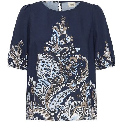 Fransa Fradara Bl 4 M NAVY BLAZER PAISLEY M Fransa Fradara Bl 4 M NAVY BLAZER PAISLEY M