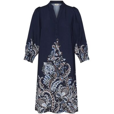 Fransa Fradara Dr 2 M NAVY BLAZER PAISLEY M Fransa Fradara Dr 2 M NAVY BLAZER PAISLEY M