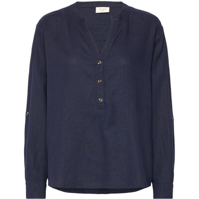 FREE/QUENT Fqlava-Shirt XXS NAVY BLAZER XXS FREE/QUENT Fqlava-Shirt XXS NAVY BLAZER XXS
