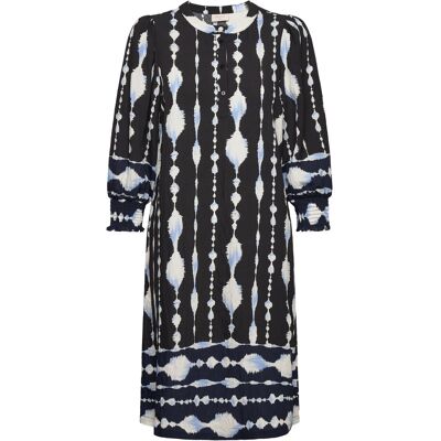 FREE/QUENT Fqaby-Dress S BLACK W. NAVY BLAZER S FREE/QUENT Fqaby-Dress S BLACK W. NAVY BLAZER S