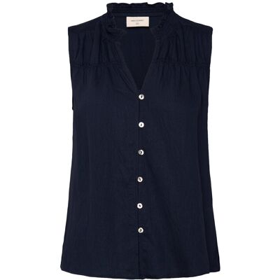 FREE/QUENT Fqesally-Blouse XL NAVY BLAZER XL FREE/QUENT Fqesally-Blouse XL NAVY BLAZER XL