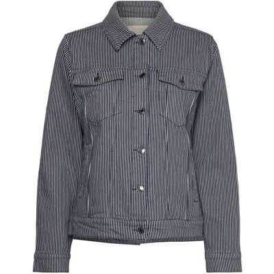 FREE/QUENT Fqmelly-Jacket XL OFF-WHITE W. NAVY BLAZER XL FREE/QUENT Fqmelly-Jacket XL OFF-WHITE W. NAVY BLAZER XL