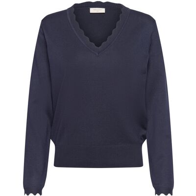 FREE/QUENT Fqkatie-Pullover XL NAVY BLAZER XL FREE/QUENT Fqkatie-Pullover XL NAVY BLAZER XL
