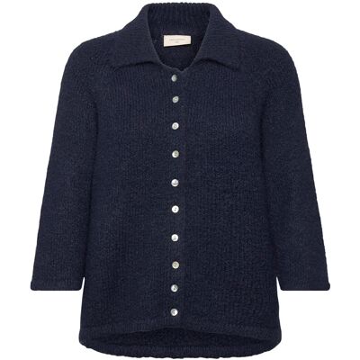 FREE/QUENT Fqgrslulu-Cardigan XL NAVY BLAZER MELANGE XL FREE/QUENT Fqgrslulu-Cardigan XL NAVY BLAZER MELANGE XL