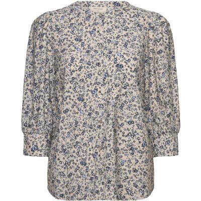 FREE/QUENT Fqmolli-Shirt XL MOONBEAM W. NAVY BLAZER XL FREE/QUENT Fqmolli-Shirt XL MOONBEAM W. NAVY BLAZER XL