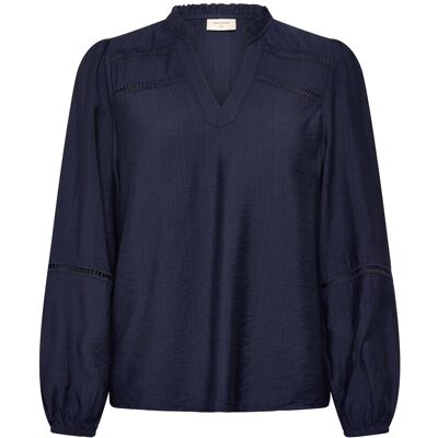FREE/QUENT Fqantina-Blouse S NAVY BLAZER S FREE/QUENT Fqantina-Blouse S NAVY BLAZER S