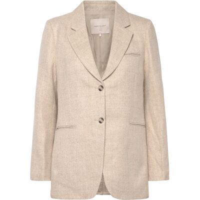 FREE/QUENT Fqlydia-Blazer XS SAND MELANGE XS FREE/QUENT Fqlydia-Blazer XS SAND MELANGE XS