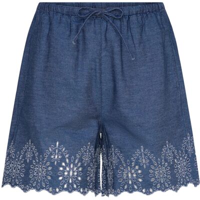 FREE/QUENT Fqlinda-Shorts XXL DARK BLUE DENIM XXL FREE/QUENT Fqlinda-Shorts XXL DARK BLUE DENIM XXL