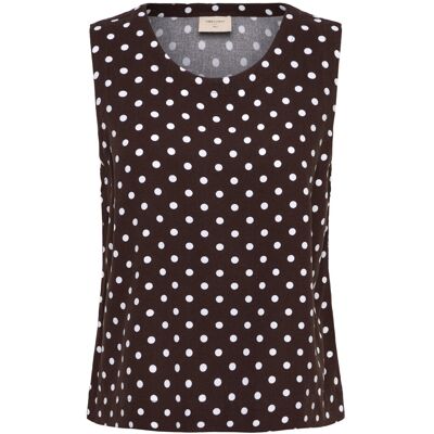 FREE/QUENT Fqlavisco-Top XL COFFEE BEAN W. BRILLIANT WHITE XL FREE/QUENT Fqlavisco-Top XL COFFEE BEAN W. BRILLIANT WHITE XL