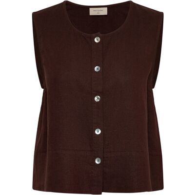 FREE/QUENT Fqlava-Top XL COFFEE BEAN XL FREE/QUENT Fqlava-Top XL COFFEE BEAN XL