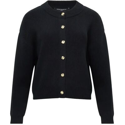 French Connection Milano Mozart Ls Cardi L BLACKOUT L French Connection Milano Mozart Ls Cardi L BLACKOUT L