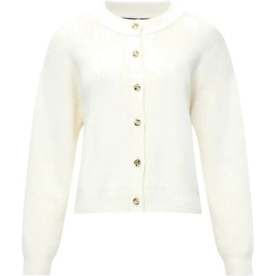 French Connection Milano Mozart Ls Cardi S PORCELAIN CREAM S French Connection Milano Mozart Ls Cardi S PORCELAIN CREAM S